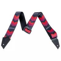 Jackson Strap Jackson HDStock BLK/Red ремень гитарный, красный