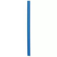 Скрепкошина Durable Spine Bars 2900-06 пластик 30листов 15х3мм синий упак.100шт
