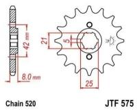 Звезда JT ведущая JTF575.15 15 зубьев