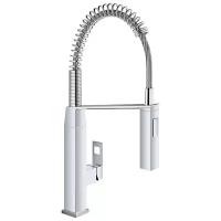 Смеситель GROHE Eurocube профессиональный, хром (31395000)