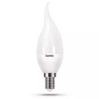 Лампа светодиодная Camelion, LED8-CW35/830/E14 E14, CW35, 8Вт, 3000К