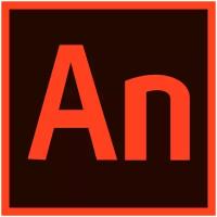 Adobe Animate CC / Flash Professional CC for Teams Multiple Platforms Multi European Languages Renewal Subscription 12 months L1 (1-9) 65297557BA01A12