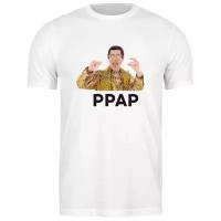 Футболка Printio 1704984 Pen Pineapple Apple Pen