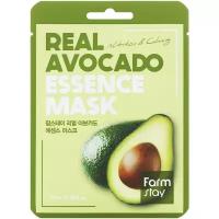 Farmstay Real Avocado Essence Mask маска с экстрактом авокадо, 23 мл