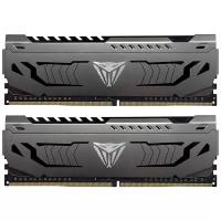 Оперативная память Patriot Memory VIPER STEEL 16 ГБ (8 ГБ x 2 шт.) DDR4 3600 МГц DIMM CL18 PVS416G360C8K