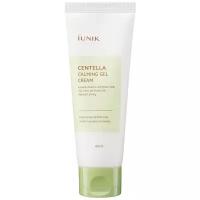 IUNIK Centella Calming Gel Cream Успокаивающий гель-крем для кожи лица с центеллой азиатской и чайным деревом