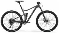 Велосипед Merida One-Twenty 7.600 SilkMet. Black (DarkSilver) 2019