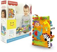 Подвеска Fisher Price мягкая книжка F0850