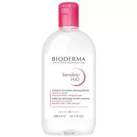 Bioderma мицеллярная вода Sensibio H2O, 500 мл, 500 г