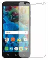 Alcatel Pop 4 защитный экран Гидрогель Прозрачный (Силикон) 1 штука