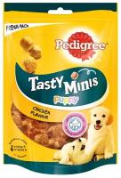 Лакомство для собак Pedigree Tasty Minis Puppy ароматные кусочки с курицей