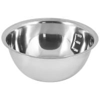Миска Bowl-Roll-20, объем 1500 мл, из нерж стали, зеркальная полировка, диа 20 см