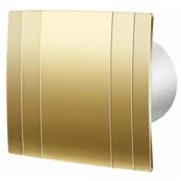 Вытяжной вентилятор Blauberg Quatro Hi-Tech Gold 125