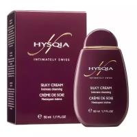 HYSQIA Очищающий крем Шелк с золотистым чехлом (Silky Cream Intimate Cleansing 50 ml)