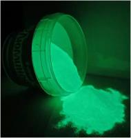Люминофор (Фотолюминесцентный пигмент), Зелёное свечение 100 гр