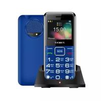 Телефон teXet TM-B319, 2 SIM, синий