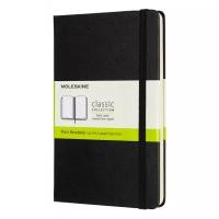 Блокнот Moleskine Classic Medium 115х180, 120 листов QP052, черный