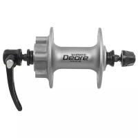 Втулка передняя Shimano Deore HB-M525 (36H, серебро)