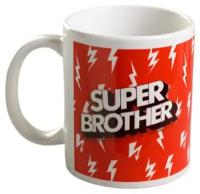 Кружка Дорого внимание Super brother, молнии, 320 мл