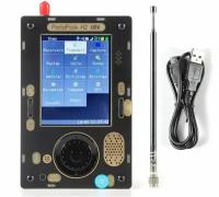 Portapack h2 Plus mini sdr приёмник Новая модель с микрофоном и поддержкой GPS / Всеволновый радиоприемник hackrf one + portapack h2