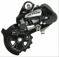 Переключатель задний Shimano Altus RD-M310-L 7-8 скор. чёрный