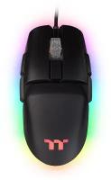 Мышь проводная Thermaltake Argent M5 RGB Gaming Mouse, черный, GMO-TMF-WDOOBK-01