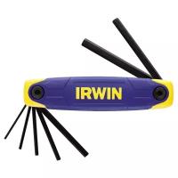 Набор имбусовых ключей Irwin T10765, 7 предм