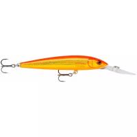 Воблер Rapala Downdeep Husky Jerk DHJ10-GF (100 мм, 11 гр, суспендер, 2,1-4,8 м) цв. GF