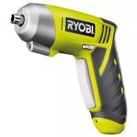 Аккумуляторная отвертка RYOBI R4SD-L13C