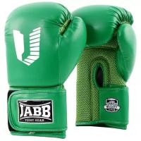 Перчатки боксерские "Jabb. JE-4056/Eu Air 56", зеленые, 10 унций