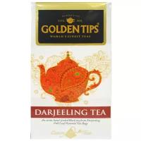 Чай черный Golden Tips Darjeeling в пирамидках