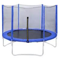 Батут DFC Trampoline Fitness с сеткой 6ft