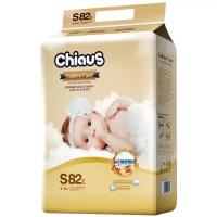 Chiaus подгузники Golden Care S (4-8 кг) 82 шт