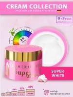 Nail Club professional Гель-желе для моделирования ногтей, CREAM GEL Super White, 30 мл