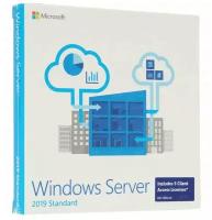 Операционная система Microsoft Windows Server Standard 2019 64Bit English DVD (P73-07680) Box