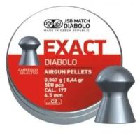 Пули пневматические JSB Diabolo Exact 4,52 мм 0,547 гр (500 шт.)