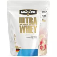 Maxler Ultra Whey 900 гр (Maxler) Белый шоколад и малина