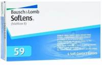 Мягкие контактные линзы SofLens 59 6pk /Диоптрии -1.50/