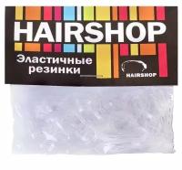 Hairshop Силиконовые резинки прозрачные Ø 2 см