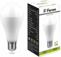 Лампа светодиодная Feron LB-130 Шар E27 30W 175-265V 4000K 38195