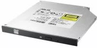 Оптический привод DVD-RW ASUS SDRW-08U1MT/BLK/B/GEN, внутренний, SATA, черный, OEM