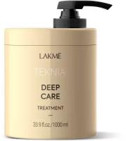 Lakme Teknia Deep Care Восстанавливающая маска для поврежденных волос, 1000 г, 1000 мл, бутылка