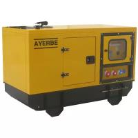 Дизельный генератор Ayerbe AY 33T IS, (26000 Вт)
