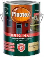 Pinotex Original, кроющая противогрибковая пропитка для защиты древесины с воском, база BW,2,7л