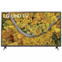 43" Телевизор LG 43UP76506LD 2021 IPS, серый