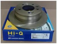 Диск тормозной задний Sangsin Brake для Hyundai i30/iX35/Kia Ceed/Sportage III, 1 шт