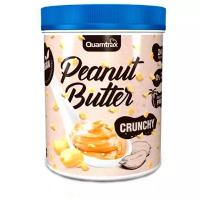 Арахисовая паста Crunchy Quamtrax Nutrition, 1 кг, пластиковая банка