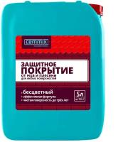 Защитное покрытие от мха и плесени Cemmix Universal Cleaner, 5 л