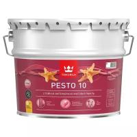 Эмаль алкидная (А) Tikkurila Pesto 10 база A