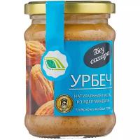 Урбеч натуральная паста из миндаля Биопродукты, 280 г, стеклянная банка